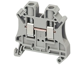 SCHN NSYTRV62 Šroubová svorka, 2 body, 6mm2 šedá (obj. mn. 50ks)