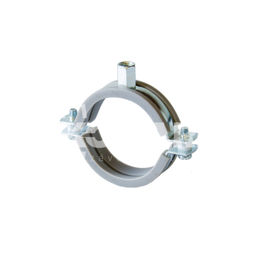 Objímka kluzná dvoušroubová M8/M10, 110mm 4", pozink