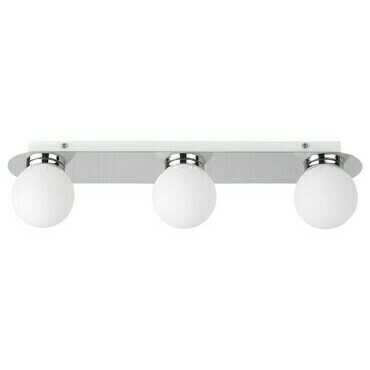 Koupelnové svítidlo Becca chromová G9 3×28W RABALUX 2112
