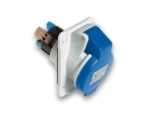 SCHN PKY32F423 Zásuvka vest. Fast connect 32A 2P+PE 230V IP44 50-60Hz