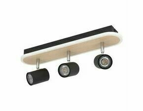 EGLO LED-BALKEN/3 HOLZOPTIK/SW 'RIMBOCCHI'