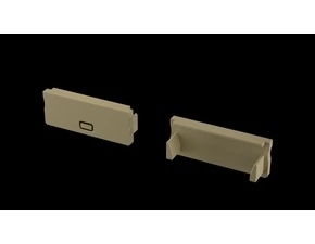 Koncovka profilu GREENLUX EC-PROFIL DUAL INOX HO (12-0000-61)