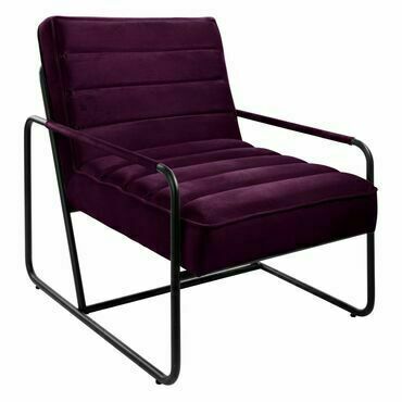 Židle 642x730x800 vínová PAKOTKUARA 642×730×800 mm EGLO
