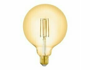 LED žárovka EGLO LM-ZIG-E27-G125 6W 2200K AMBER 1 STK