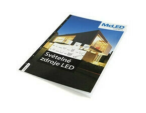MC LED Katalog LED světelné zdroje, česky, 16 stran