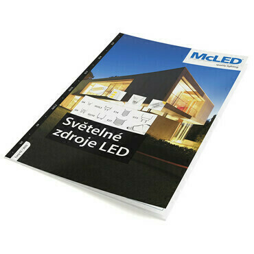MC LED Katalog LED světelné zdroje, česky, 16 stran