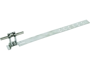 DEHN 206219  Podpěra vedení UNIgrip nerez H 20mm, pro prům. 8mm m., s lomenou vzpěrou L 335mm DEHN DEHN