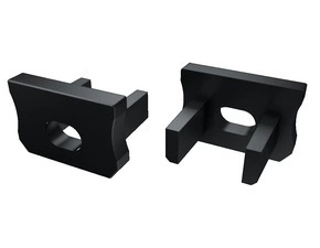 Koncovka profilu GREENLUX EC-PROFIL X BLACK HO (12-0082-00)