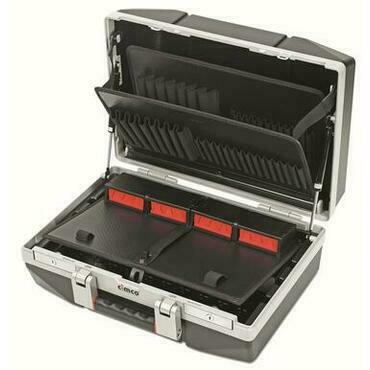 CIMCO 178015 Plastový kufr DIAMANT 25 černý 375x488x210 mm