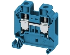 SCHN NSYTRV162BL Šroubová svorka, 2 body, 16mm2 modrá (obj. mn. 50ks)