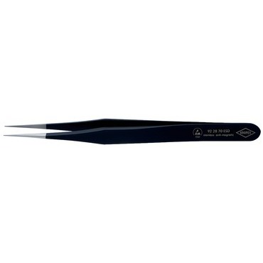 KNIPEX 92 28 70 ESD Pinzeta přesná, špičatá, ESD