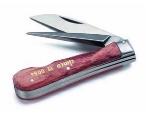 CIMCO 120054 Kapesní dřevěný nůž dvoudílný