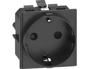 LEG KG4141A LNOW 2P+T SCHUKO AUTO ČERNÁ