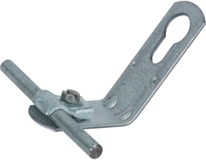 DEHN 202015  Podpěra vedení pro střechy z vlnitého materiálu Profil 5/8, pro prům. 6-10mm, FeZn DEHN DEHN