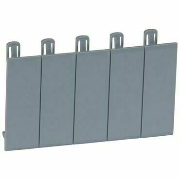 LEG 001961 PLEXO3 ZASLEPKA 5M ŠEDÁ R746A