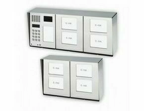 Tablo zvonkové CZECHPHONE 4004005869, E-INK MELODY, 88 jmenovek