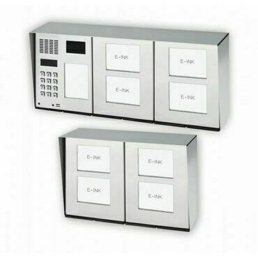 Tablo zvonkové CZECHPHONE 4004005869, E-INK MELODY, 88 jmenovek