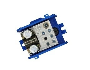 BEČOV UB12050A12 Distribuční blok DTB 120/50+6x16 modrý