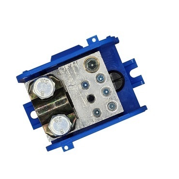 BEČOV UB12050A12 Distribuční blok DTB 120/50+6x16 modrý