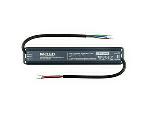 LED driver napěťový MC LED 60W, DC 24V/2,5A, IP67, hliníkové provedení