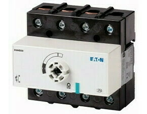 EATON 6083336 DMM-125/3-SK Odpínač DUMECO, 125A, 3-pól, zadní montáž, bez ovládací páky