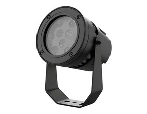 LED reflektor LEDVANCE AR FLO RD V 18W 830 SYM10 BK DA