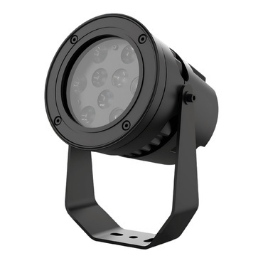 LED reflektor LEDVANCE AR FLO RD V 18W 830 SYM10 BK DA