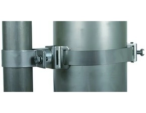 DEHN 105361  Upevňovací objímka pro trubku D 50mm na směrové antény, distance 30mm, D 90-300mm DEHN DEHN