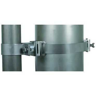 DEHN 105361  Upevňovací objímka pro trubku D 50mm na směrové antény, distance 30mm, D 90-300mm DEHN DEHN