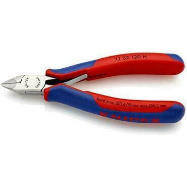 KNIPEX 77 32 120 H Kleště štípací boční pro elektroniku