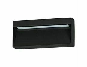 Svítidlo venkovní EGLO AL-LED-WL 1 H-90 SCHWARZ MARUGGIO, nástěnné