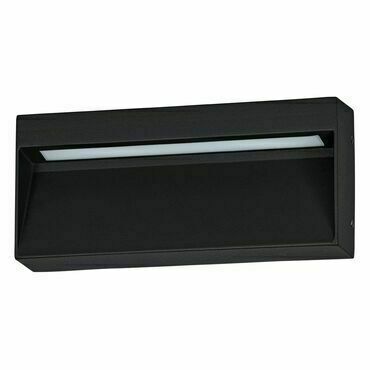 Svítidlo venkovní EGLO AL-LED-WL 1 H-90 SCHWARZ MARUGGIO, nástěnné