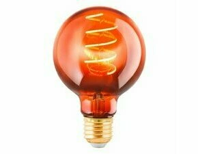 LED žárovka EGLO LM-E27-LED G80 4W 2000K KUPFER 1STK