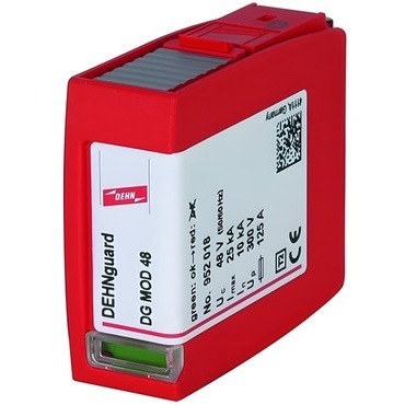DEHN 952018  Svodič přepětí - ochranný modul s varistorem pro guard M a S DEHN DEHN