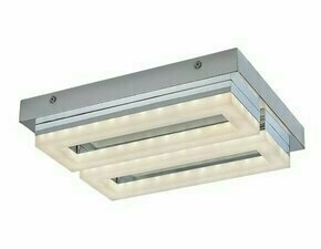 LED svítidlo koupelnové RABALUX 75020 BLAS chromová LED 24W