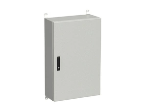 Rozvaděč nástěnný SOLARIX LC-20-21U-63-22-G, 19", 21U, 600x300 mm, plechové dveře, zámek, venkovní