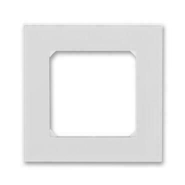 Rámeček jednonásobný ABB Levit 3901H-A05010 16, šedá/bílá