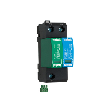 HAKEL 16049 PIVM12,5-275 DS/1+1 Vseries SPD typ 1+2 RP 0,28kč/ks