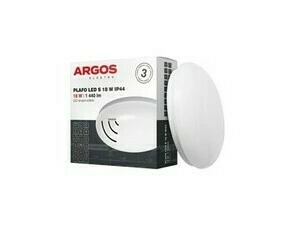 LED svítidlo přisazené ARGOS PLAFO LED S 18W IP44 se senzorem