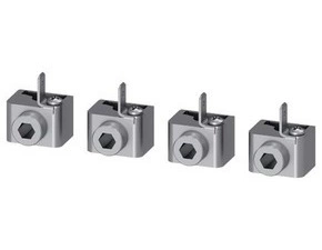 OEZ 3VA9114-0JG10 3VA9114-0JG10 Bloková svorka Cu/Al kabely 1,5 ÷ 10 mm2, potenciálová svorka, 4 ks,