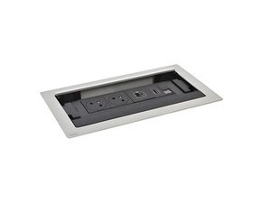 LEG 654851 FLIPUP 2X2P+T USBAC RJ HDMI K