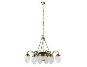 Lustr Annabella bronzová E27 6×40W RABALUX 8636