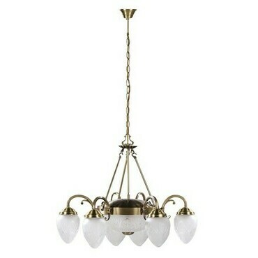 Lustr Annabella bronzová E27 6×40W RABALUX 8636