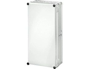 HEN Mi 9401 Prázdná rozvodnice s neprůhledným víkem na pantech, IP 65, vnější rozměry (š-v-h) 300x60