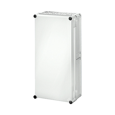 HEN Mi 9401 Prázdná rozvodnice s neprůhledným víkem na pantech, IP 65, vnější rozměry (š-v-h) 300x60