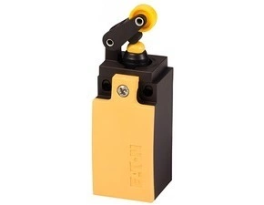 EATON 266110 LS-11/L Polohový spínač, plast, bezšroubové svorky, nájezdová páka s kladkou, 1zap. 1vy