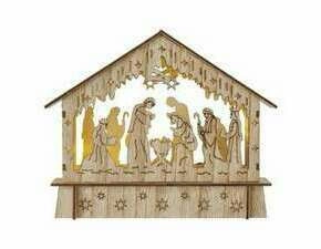 EMOS DCWW34 6LED NATIVITY SET 2AA WW