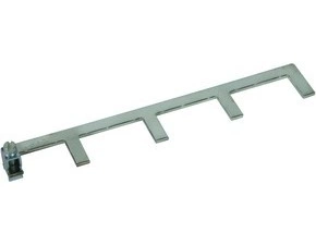 DEHN 900462  Zemnící propojovací hřeben   4-pólový  13 TE s připojovací svorkou do  25 mm2 DEHN DEHN
