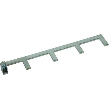 DEHN 900462  Zemnící propojovací hřeben   4-pólový  13 TE s připojovací svorkou do  25 mm2 DEHN DEHN