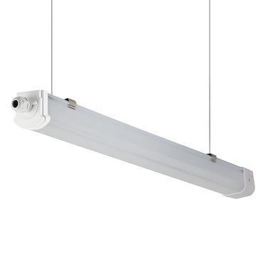 LED závěsné prachotěsné svítidlo MC LED Indus 1200, 15/30 W, max 4500lm, 4000 K, IP66
